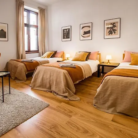 Old Town Centrum Residence Apartments Poznan Exterior photo