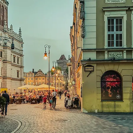 Old Town Centrum Residence Apartments Poznan Exterior photo