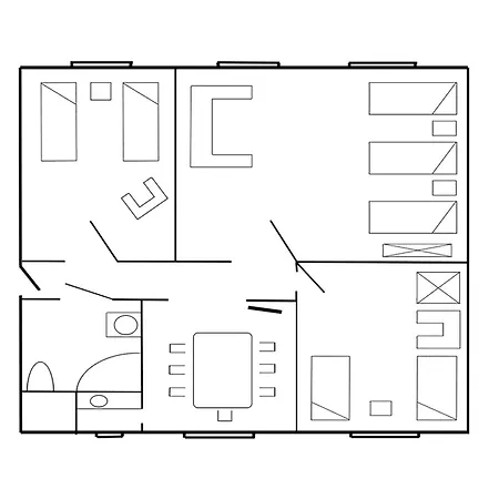 Old Town Centrum Residence Apartments Poznan Room photo