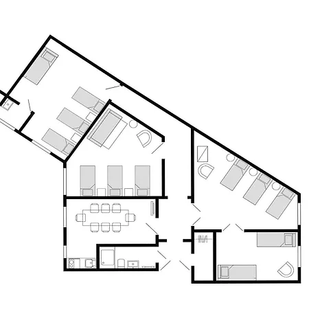 Old Town Centrum Residence Apartments Poznan Room photo