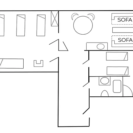 Old Town Centrum Residence Apartments Poznan Room photo